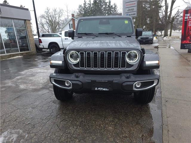2026 Jeep Wrangler Sahara (Stk: 26025) in New Hamburg - Image 3 of 21