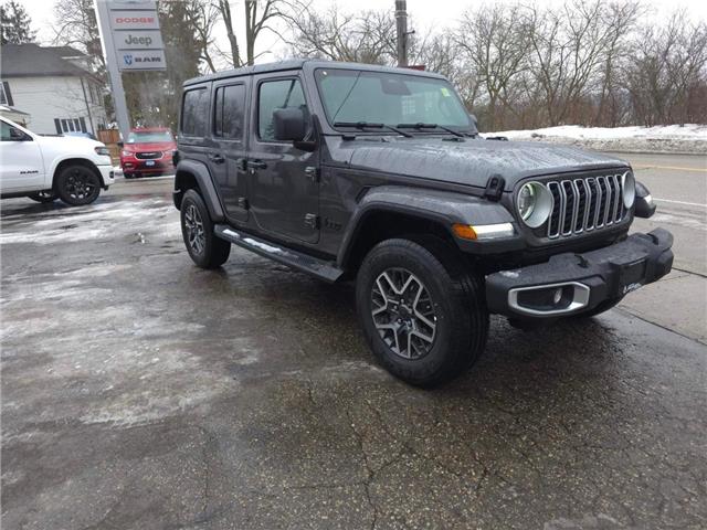 2026 Jeep Wrangler Sahara (Stk: 26025) in New Hamburg - Image 4 of 21