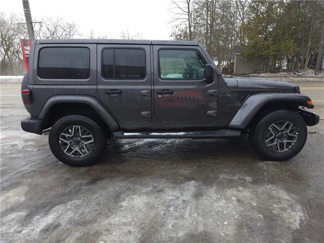 2026 Jeep Wrangler Sahara (Stk: 26025) in New Hamburg - Image 5 of 21
