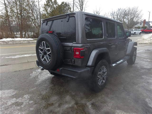 2026 Jeep Wrangler Sahara (Stk: 26025) in New Hamburg - Image 6 of 21