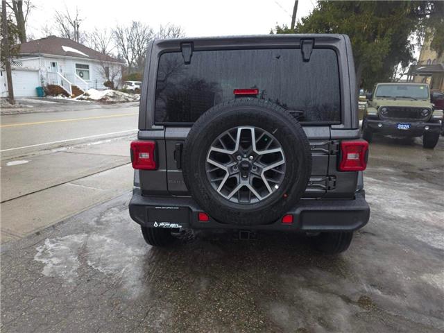 2026 Jeep Wrangler Sahara (Stk: 26025) in New Hamburg - Image 7 of 21
