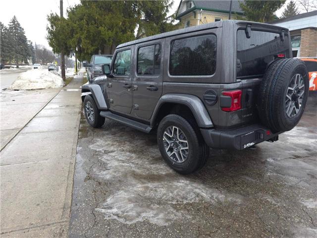2026 Jeep Wrangler Sahara (Stk: 26025) in New Hamburg - Image 8 of 21