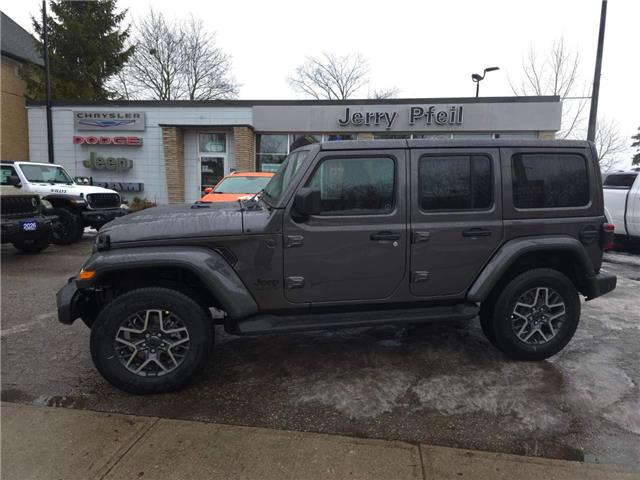 2026 Jeep Wrangler Sahara (Stk: 26025) in New Hamburg - Image 9 of 21