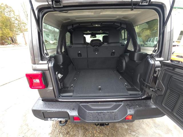 2026 Jeep Wrangler Sahara (Stk: 26025) in New Hamburg - Image 16 of 21