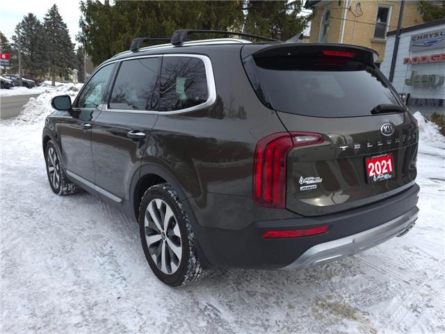 2021 Kia Telluride SX Limited (Stk: 23017A) in New Hamburg - Image 7 of 21