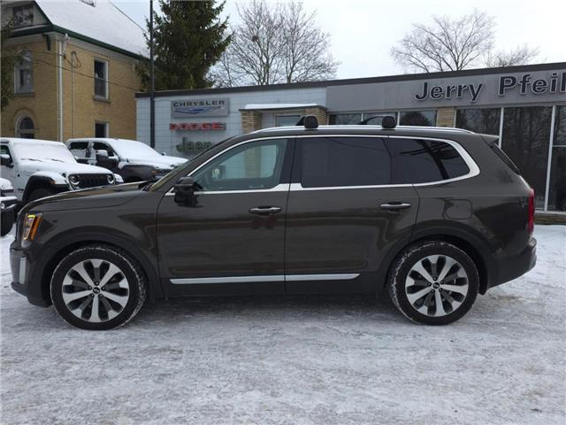 2021 Kia Telluride SX Limited (Stk: 23017A) in New Hamburg - Image 8 of 21