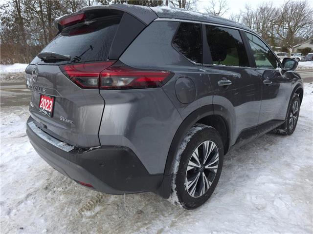 2023 Nissan Rogue SV Moonroof (Stk: 01162P) in New Hamburg - Image 5 of 19