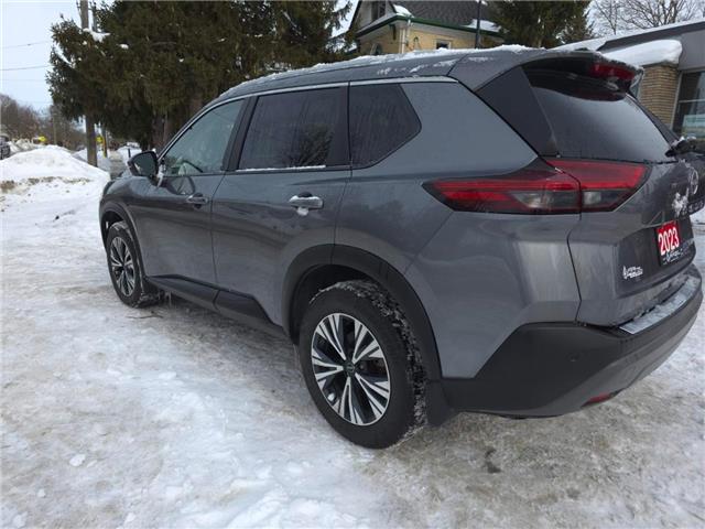 2023 Nissan Rogue SV Moonroof (Stk: 01162P) in New Hamburg - Image 7 of 19