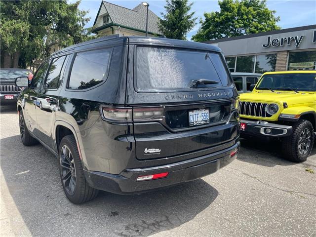 2023 Jeep Grand Wagoneer Series II (Stk: 23022) in New Hamburg - Image 4 of 11