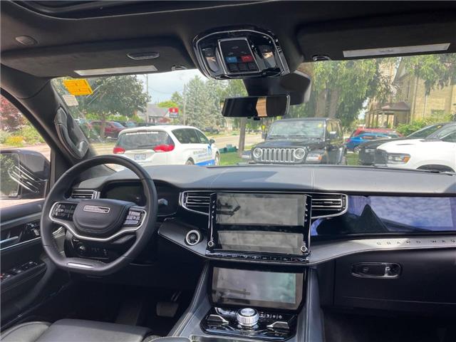2023 Jeep Grand Wagoneer Series II (Stk: 23022) in New Hamburg - Image 10 of 11