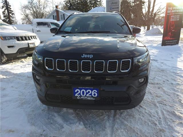 2026 Jeep Compass North (Stk: 26009) in New Hamburg - Image 2 of 18