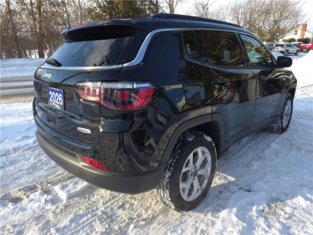 2026 Jeep Compass North (Stk: 26009) in New Hamburg - Image 4 of 18