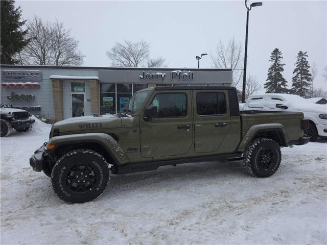 2026 Jeep Gladiator Sport S (Stk: 26019) in New Hamburg - Image 2 of 21