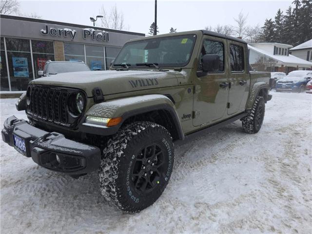 2026 Jeep Gladiator Sport S (Stk: 26019) in New Hamburg - Image 3 of 21