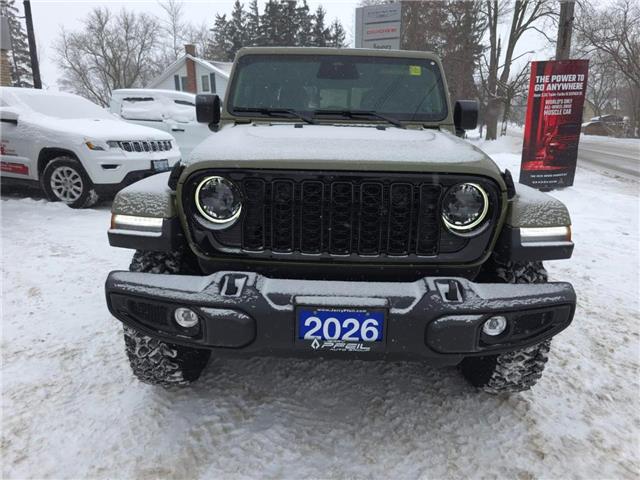 2026 Jeep Gladiator Sport S (Stk: 26019) in New Hamburg - Image 4 of 21