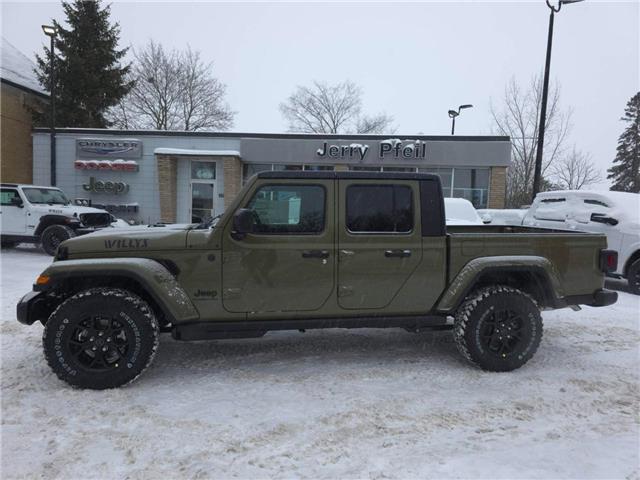 2026 Jeep Gladiator Sport S (Stk: 26019) in New Hamburg - Image 10 of 21