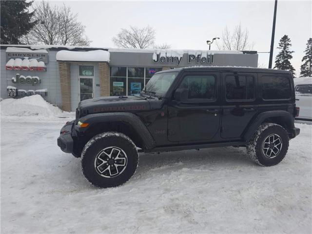 2024 Jeep Wrangler Rubicon (Stk: 26027A) in New Hamburg - Image 2 of 23