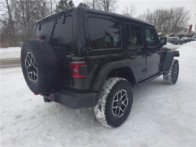 2024 Jeep Wrangler Rubicon (Stk: 26027A) in New Hamburg - Image 6 of 23