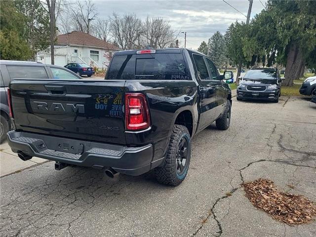 2025 RAM 1500 Tradesman (Stk: 25023A) in New Hamburg - Image 4 of 6