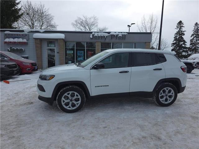 2026 Jeep Compass Sport (Stk: 26007) in New Hamburg - Image 2 of 19