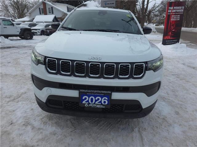 2026 Jeep Compass Sport (Stk: 26007) in New Hamburg - Image 3 of 19