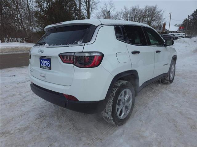 2026 Jeep Compass Sport (Stk: 26007) in New Hamburg - Image 6 of 19