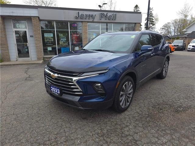 2023 Chevrolet Blazer Premier (Stk: 01156P) in New Hamburg - Image 2 of 23