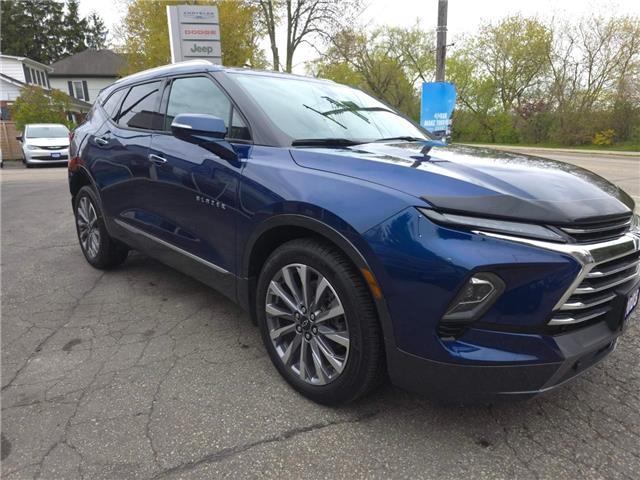 2023 Chevrolet Blazer Premier (Stk: 01156P) in New Hamburg - Image 4 of 23
