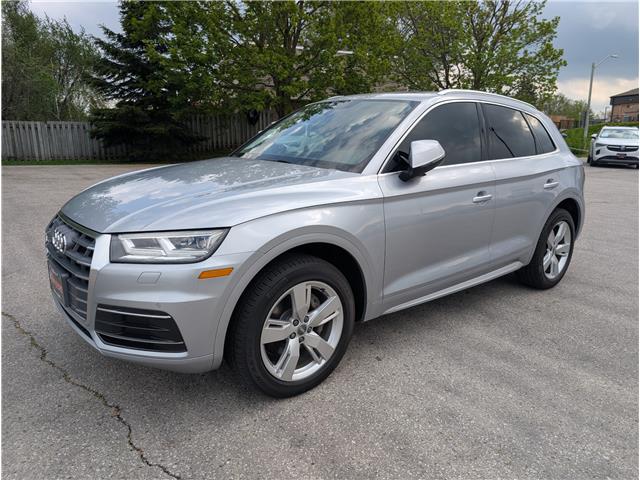 2018 Audi Q5 2.0T Technik