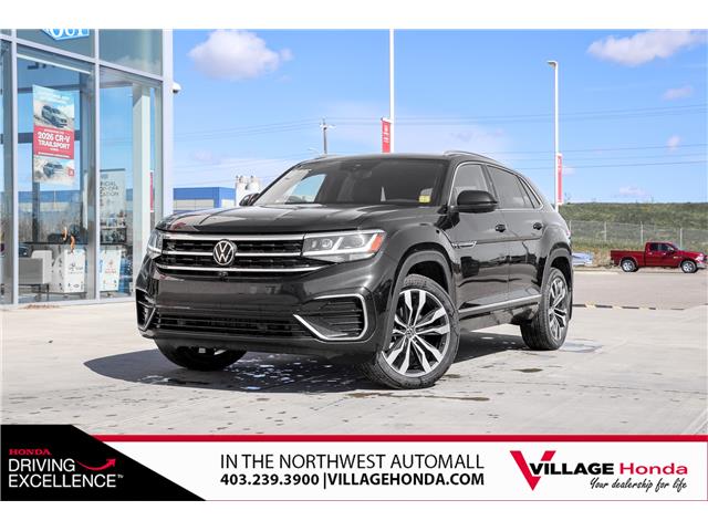 2023 Volkswagen Atlas Cross Sport 3.6 FSI Execline (Stk: TVW9081) in Calgary - Image 1 of 33
