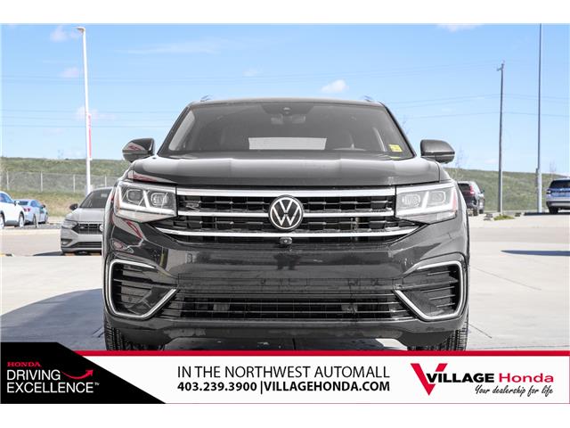 2023 Volkswagen Atlas Cross Sport 3.6 FSI Execline (Stk: TVW9081) in Calgary - Image 3 of 33