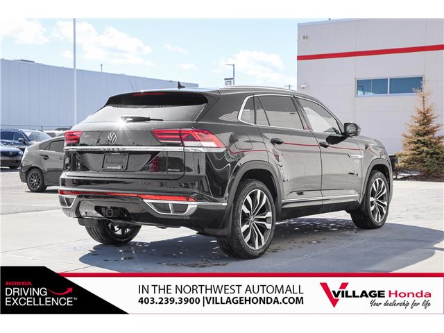 2023 Volkswagen Atlas Cross Sport 3.6 FSI Execline (Stk: TVW9081) in Calgary - Image 11 of 33
