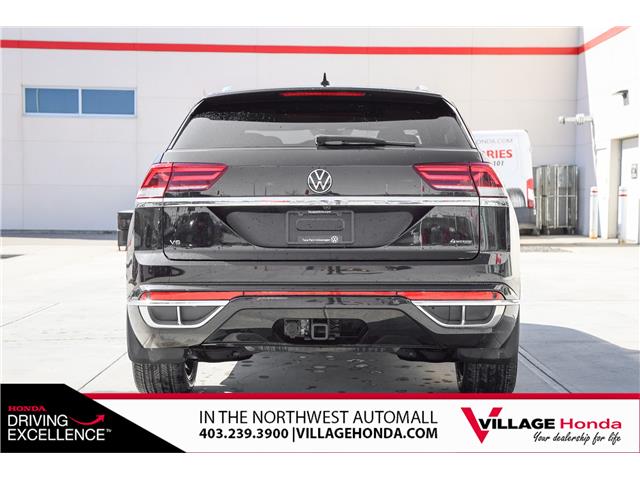2023 Volkswagen Atlas Cross Sport 3.6 FSI Execline (Stk: TVW9081) in Calgary - Image 8 of 33