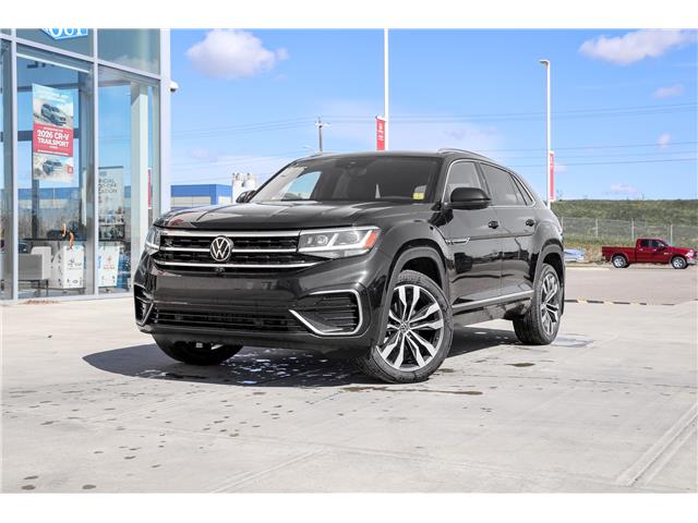 2023 Volkswagen Atlas Cross Sport 3.6 FSI Execline (Stk: TVW9081) in Calgary - Image 2 of 33