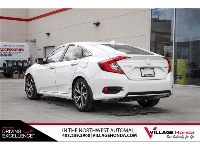 2021 Honda Civic Touring (Stk: CR0655A) in Calgary - Image 6 of 27 2021 Honda Civic Touring (Stk: CR0655A) in Calgary - Image 6 of 27