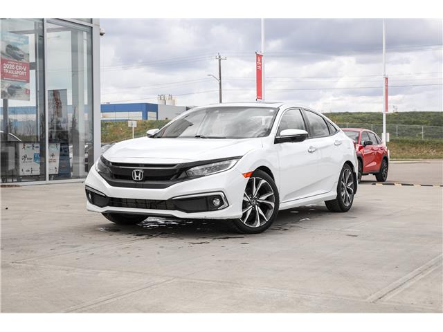 2021 Honda Civic Touring (Stk: CR0655A) in Calgary - Image 2 of 27 2021 Honda Civic Touring (Stk: CR0655A) in Calgary - Image 2 of 27
