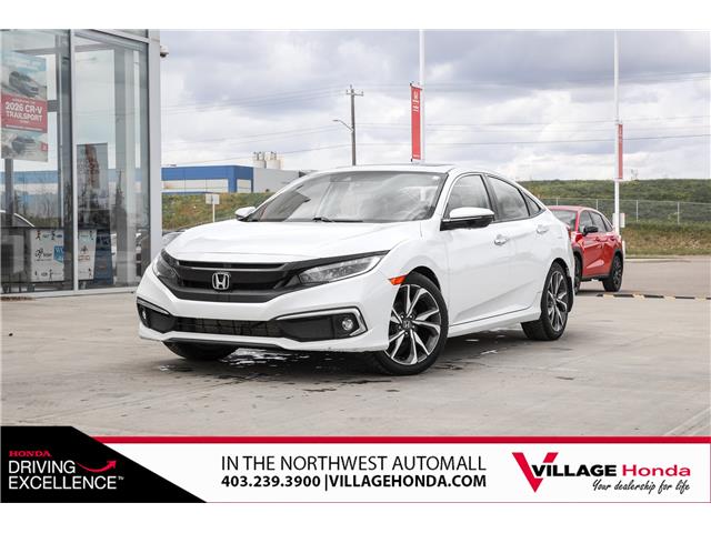 2021 Honda Civic Touring (Stk: CR0655A) in Calgary - Image 1 of 27