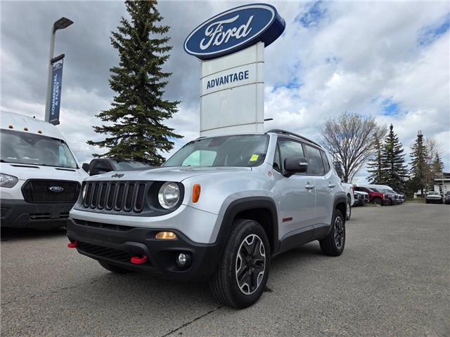 2015 Jeep Renegade Trailhawk (Stk: SA-1725A) in Calgary - Image 1 of 15