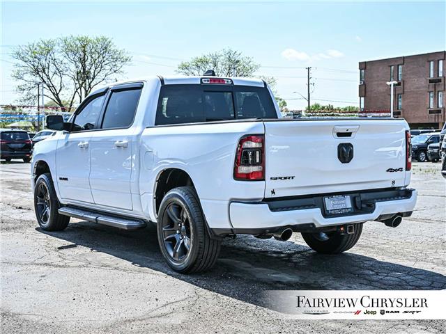 2022 RAM 1500 Sport (Stk: U21670) in Burlington - Image 4 of 31