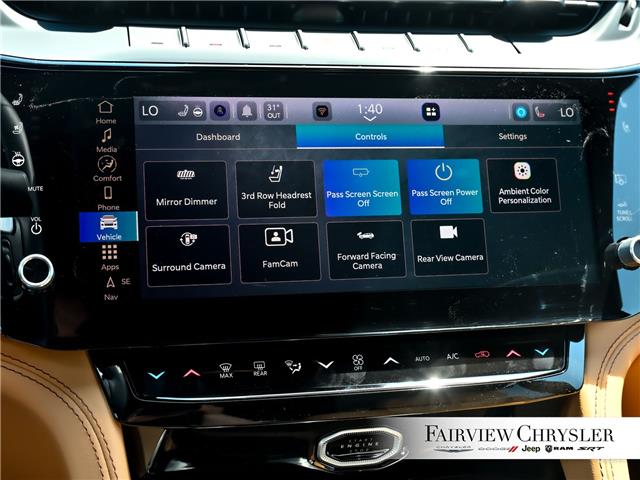 2026 Jeep Grand Cherokee L Base (Stk: TC2725) in Burlington - Image 34 of 37