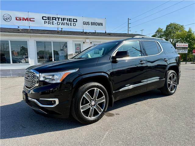 2018 GMC Acadia Denali 1GKKNXLS0JZ220854 Z220854T in WHITBY