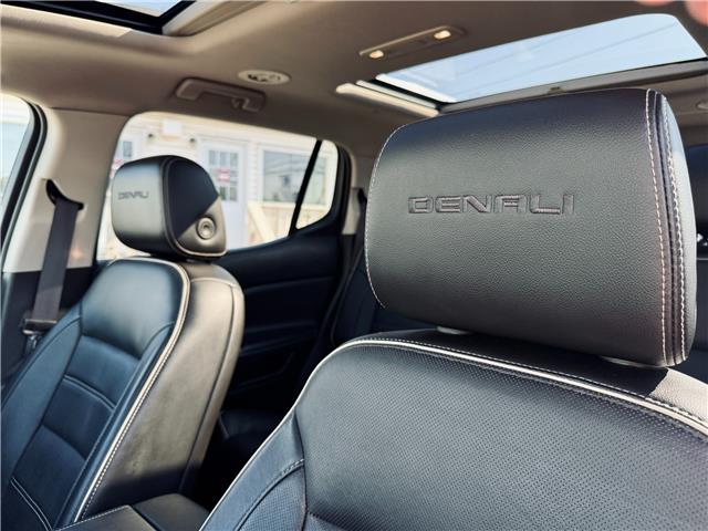 2018 GMC Acadia Denali (Stk: Z220854T) in WHITBY - Image 17 of 44