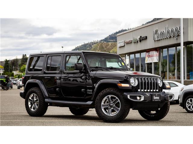 2018 Jeep Wrangler Sahara