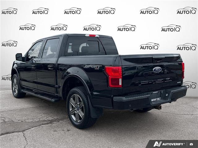 2020 Ford F-150 Lariat (Stk: AFLA260240DT) in Hamilton - Image 4 of 19