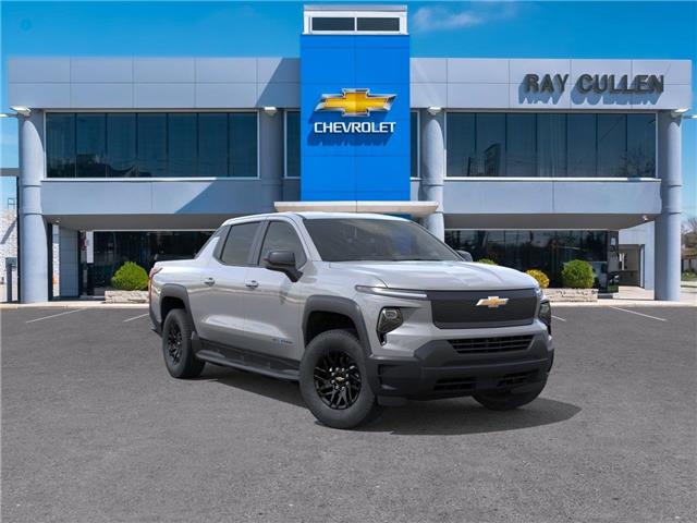 2026 Chevrolet Silverado Ev Work Truck