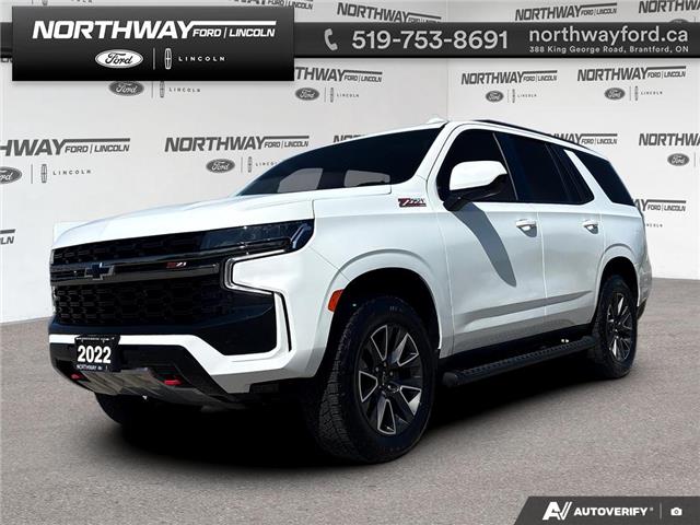 2022 Chevrolet Tahoe Z71