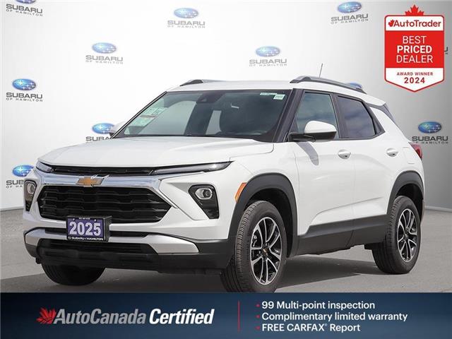 2025 Chevrolet TrailBlazer LT (Stk: U3295) in Hamilton - Image 1 of 30