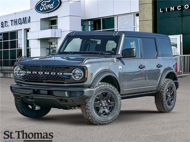 2026 Ford Bronco Big Bend (Stk: S6531) in St. Thomas - Image 1 of 10