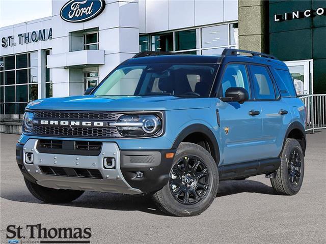 2026 Ford Bronco Sport Badlands (Stk: S6581) in St. Thomas - Image 1 of 22