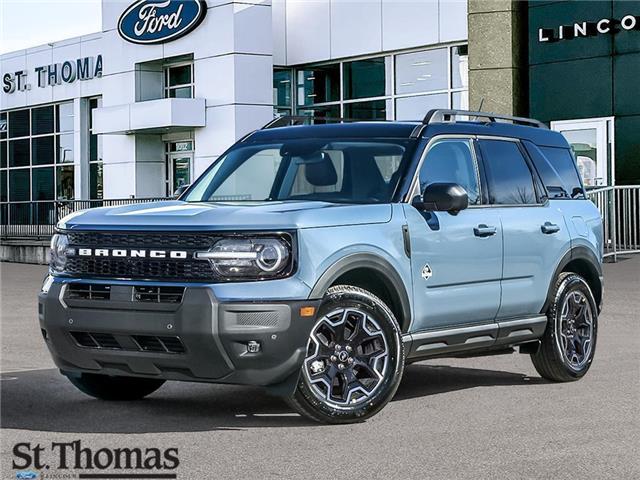 2026 Ford Bronco Sport Outer Banks (Stk: S6583) in St. Thomas - Image 1 of 10